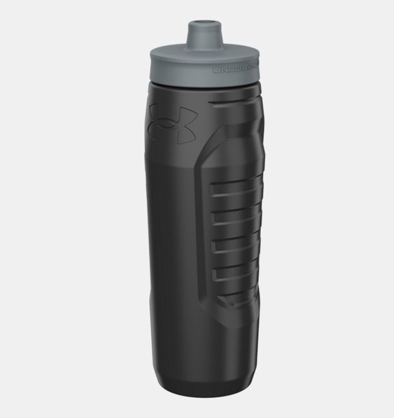 Siyah UA Sideline Squeeze Su Şişesi 950 ml
