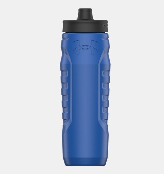 mavi UA Sideline Squeeze Su Şişesi 950 ml