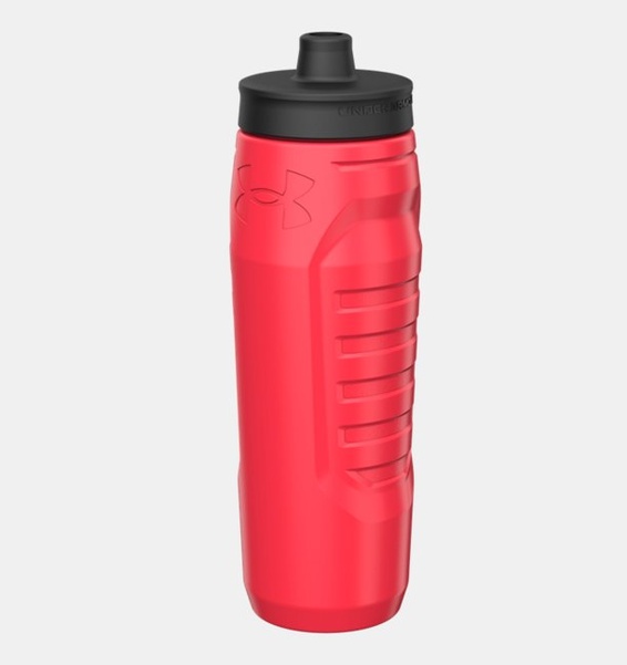 kırmızı UA Sideline Squeeze Su Şişesi 950 ml