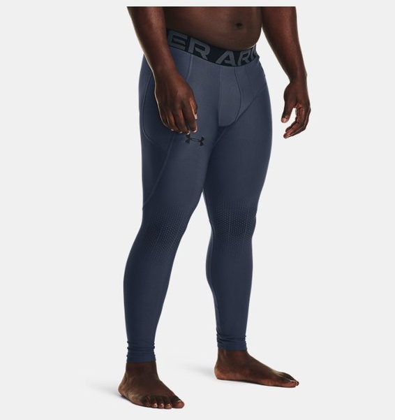 Gri Erkek HeatGear® ArmourBaskılı Tayt