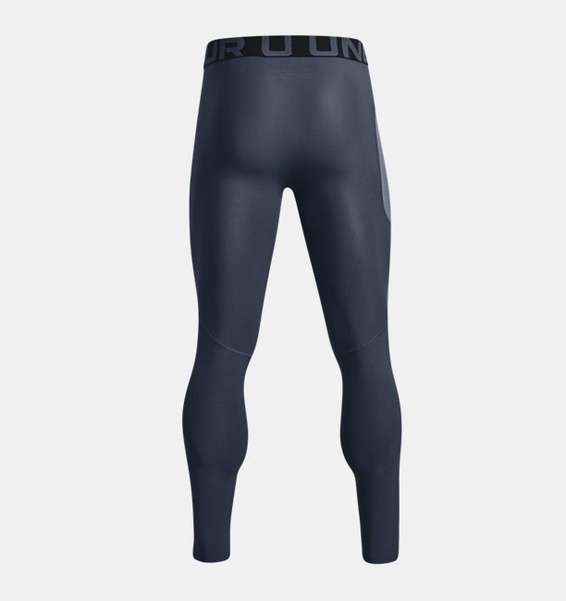 Gri Erkek HeatGear® ArmourBaskılı Tayt
