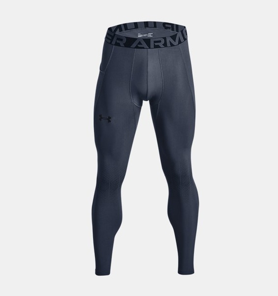 Gri Erkek HeatGear® ArmourBaskılı Tayt