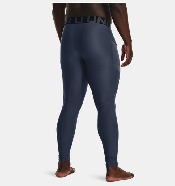 Gri Erkek HeatGear® ArmourBaskılı Tayt