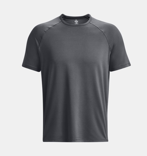 Gri Erkek UA Meridian Kısa Kollu T-shirt