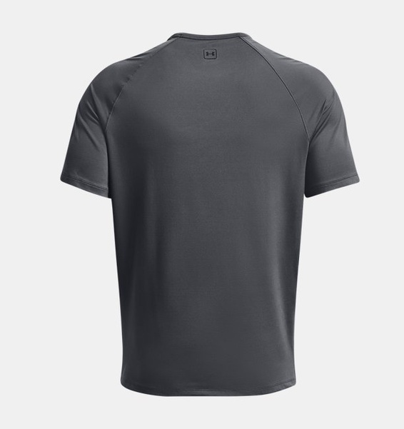 Gri Erkek UA Meridian Kısa Kollu T-shirt