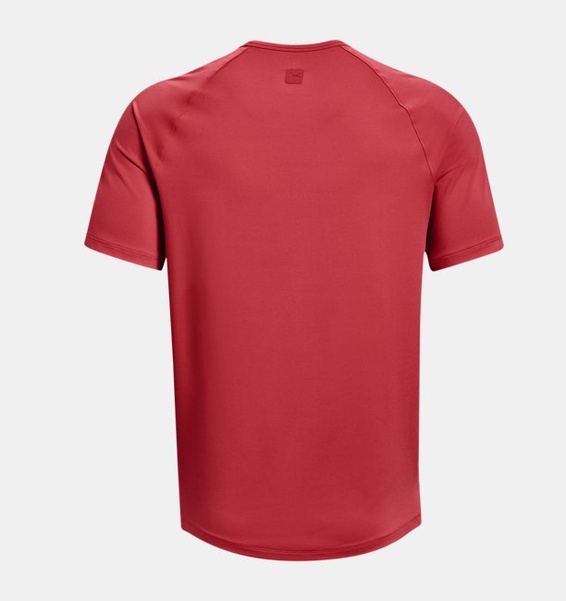 Kırmızı Erkek UA Meridian Kısa Kollu T-shirt