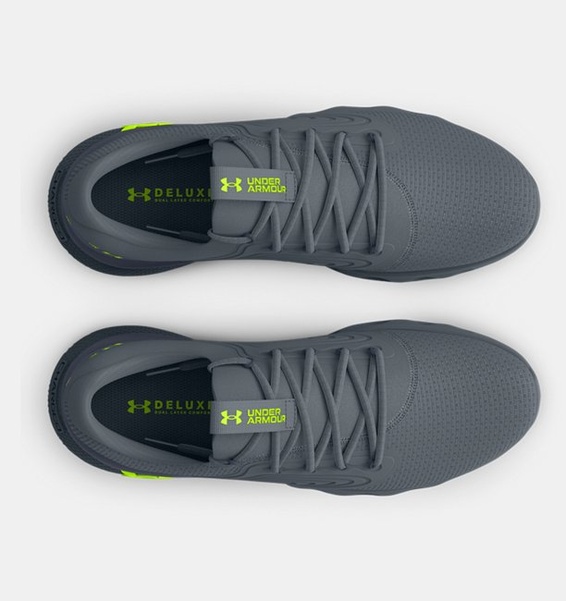 Gri Erkek UA Charged Vantage 2 Koşu Ayakkabısı