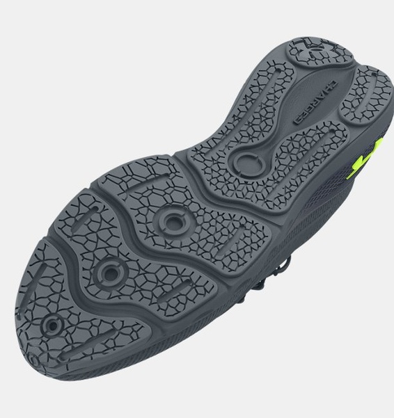 Gri Erkek UA Charged Vantage 2 Koşu Ayakkabısı