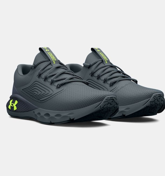 Gri Erkek UA Charged Vantage 2 Koşu Ayakkabısı