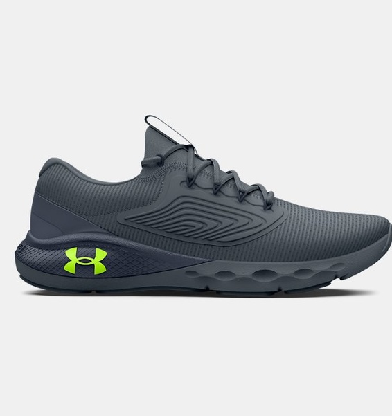 Gri Erkek UA Charged Vantage 2 Koşu Ayakkabısı