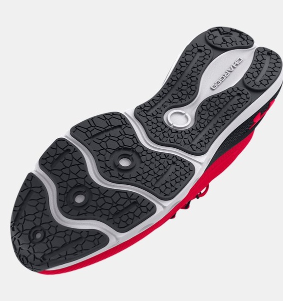 Kırmızı Erkek UA Charged Vantage 2 Koşu Ayakkabısı