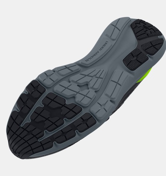 Siyah Erkek UA Surge 3 Koşu Ayakkabısı