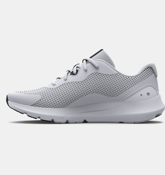 Beyaz Erkek UA Surge 3 Koşu Ayakkabısı