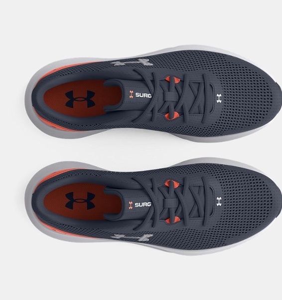 Gri Erkek UA Surge 3 Koşu Ayakkabısı