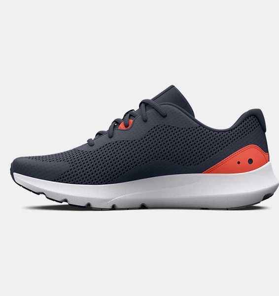 Gri Erkek UA Surge 3 Koşu Ayakkabısı