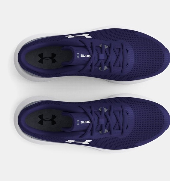 Mavi Erkek UA Surge 3 Koşu Ayakkabısı