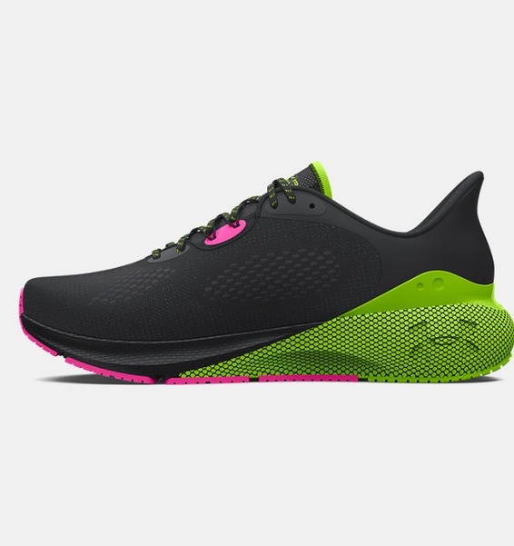 Siyah Erkek UA HOVR™ Machina 3 Koşu Ayakkabısı