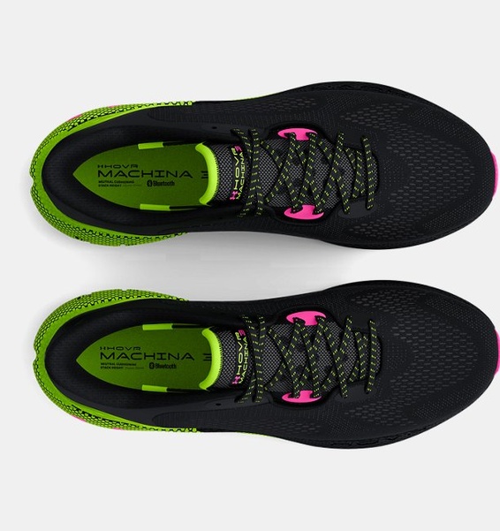 Siyah Erkek UA HOVR™ Machina 3 Koşu Ayakkabısı