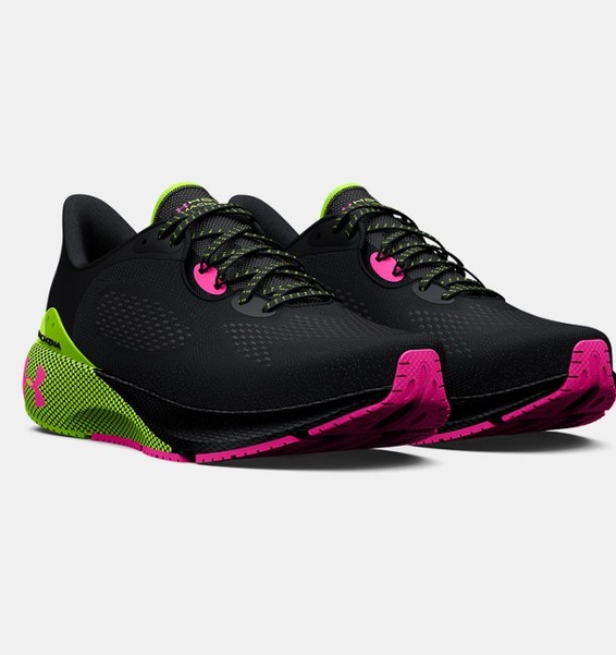 Siyah Erkek UA HOVR™ Machina 3 Koşu Ayakkabısı