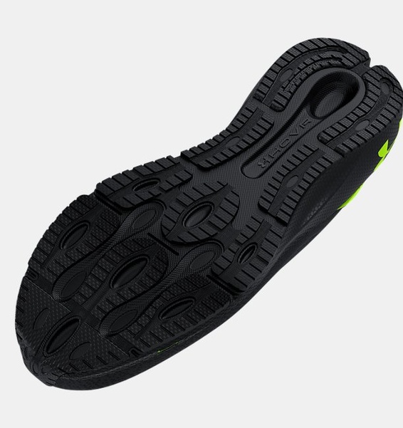 Siyah Erkek UA HOVR™ Machina 3 Koşu Ayakkabısı