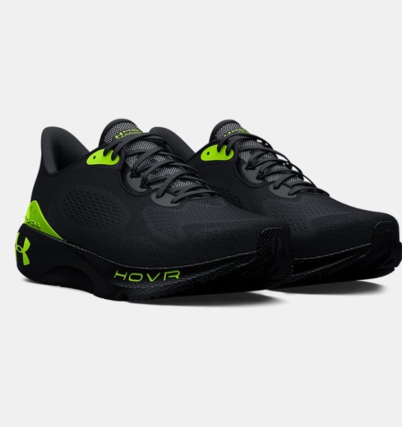 Siyah Erkek UA HOVR™ Machina 3 Koşu Ayakkabısı