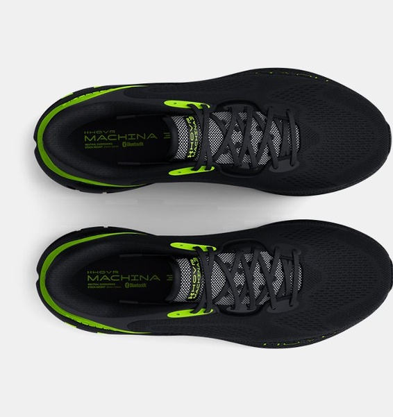 Siyah Erkek UA HOVR™ Machina 3 Koşu Ayakkabısı