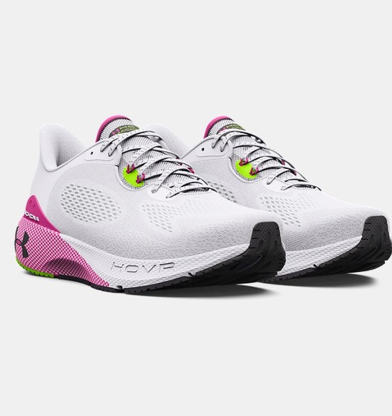 Beyaz Kadın UA HOVR™ Machina 3 Koşu Ayakkabısı