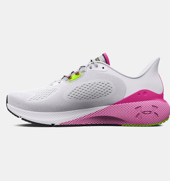 Beyaz Kadın UA HOVR™ Machina 3 Koşu Ayakkabısı