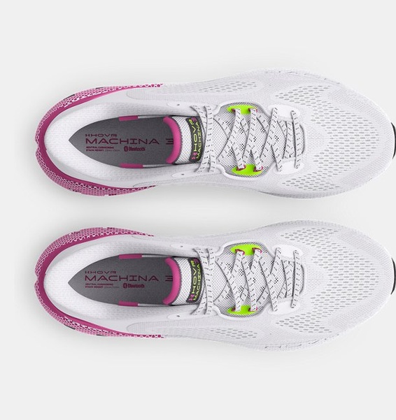 Beyaz Kadın UA HOVR™ Machina 3 Koşu Ayakkabısı
