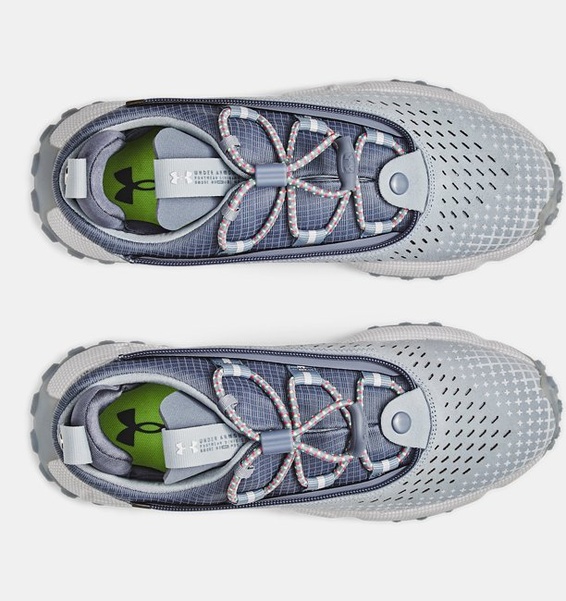 Mavi Unisex UA HOVR™ Summit Fat Tire Delta Koşu Ayakkabısı