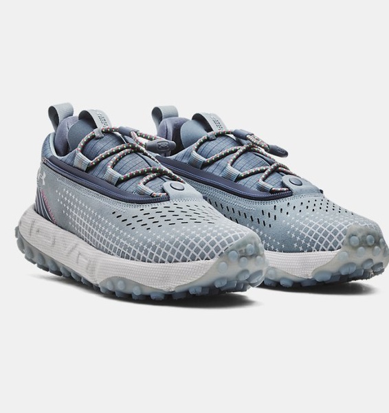 Mavi Unisex UA HOVR™ Summit Fat Tire Delta Koşu Ayakkabısı