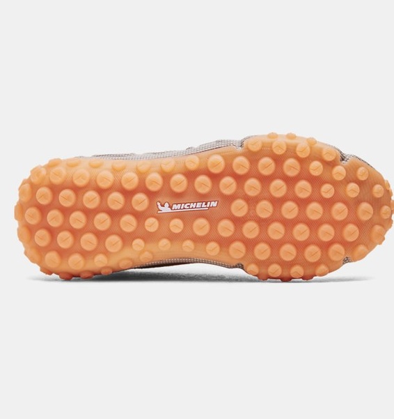 Turuncu Unisex UA HOVR™ Summit Fat Tire Delta Koşu Ayakkabısı