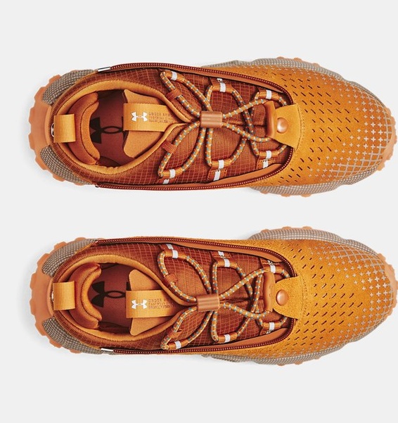 Turuncu Unisex UA HOVR™ Summit Fat Tire Delta Koşu Ayakkabısı