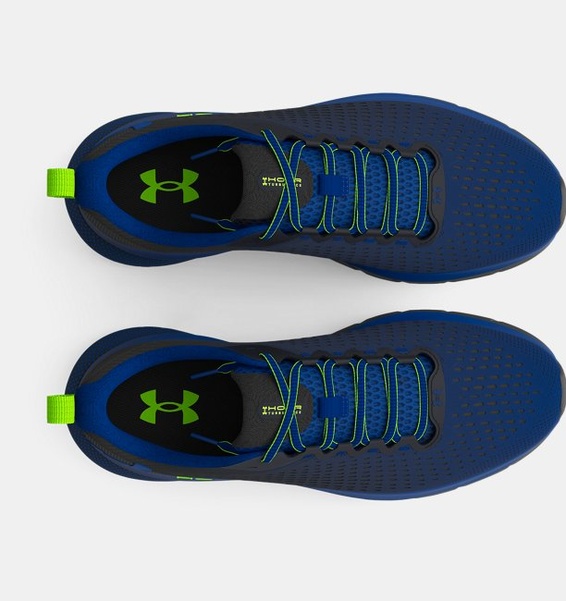 Mavi Erkek UA HOVR™ Turbulence Koşu Ayakkabısı