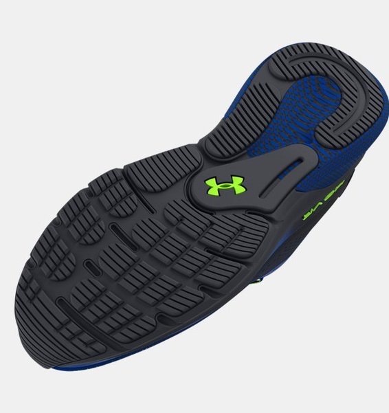 Mavi Erkek UA HOVR™ Turbulence Koşu Ayakkabısı