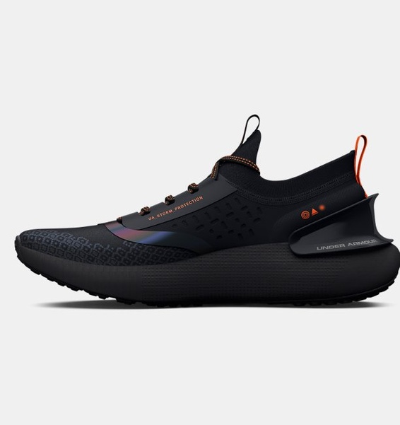 Siyah Unisex UA HOVR™ Phantom 3 Storm Koşu Ayakkabısı