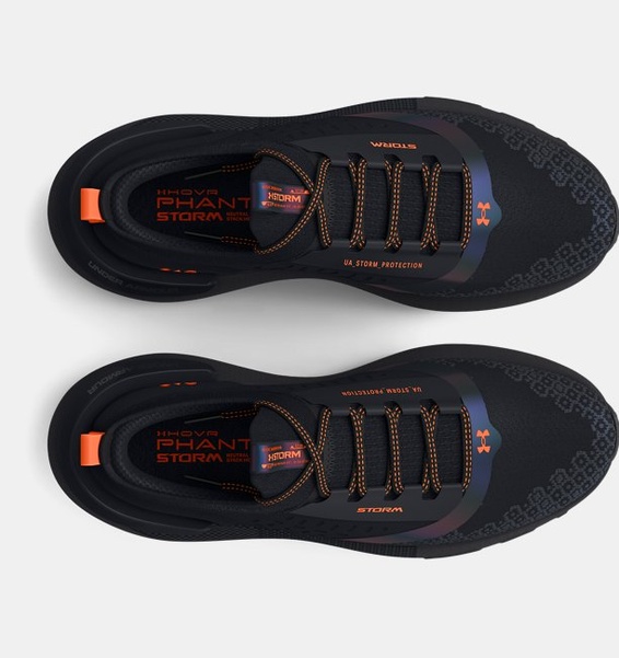 Siyah Unisex UA HOVR™ Phantom 3 Storm Koşu Ayakkabısı