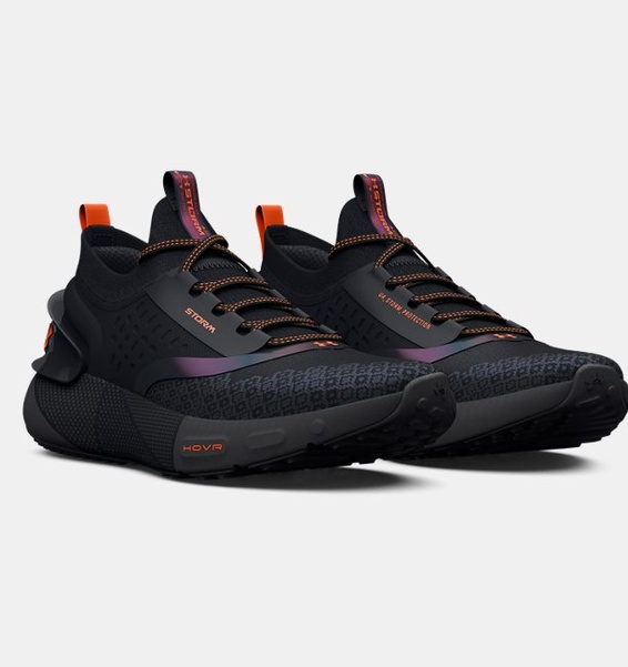 Siyah Unisex UA HOVR™ Phantom 3 Storm Koşu Ayakkabısı