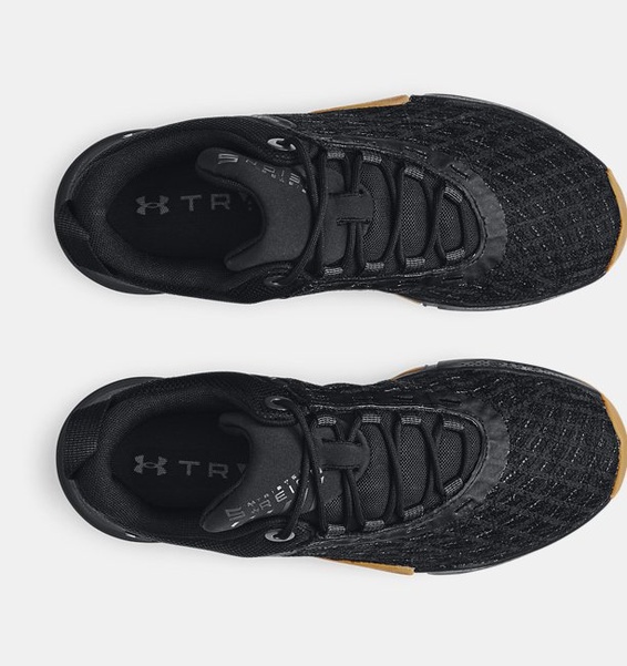 Siyah Erkek UA TriBase™ Reign 5 Antrenman Ayakkabısı