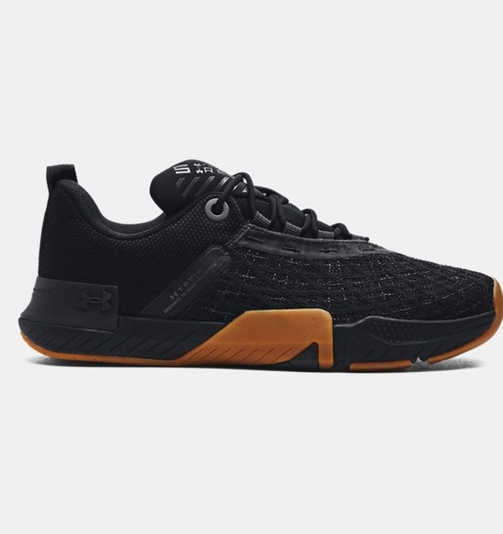 Siyah Erkek UA TriBase™ Reign 5 Antrenman Ayakkabısı