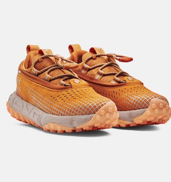 Turuncu Unisex UA HOVR™ Summit Fat Tire Delta Koşu Ayakkabısı