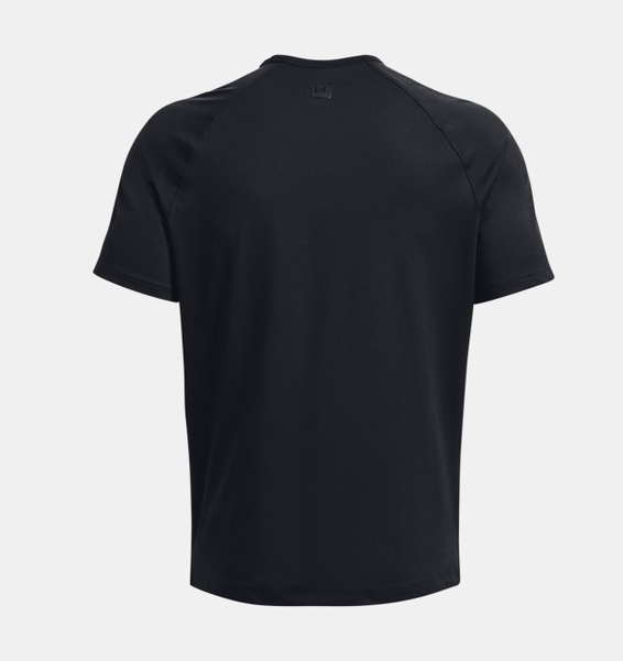 Siyah Erkek UA Meridian Kısa Kollu T-shirt