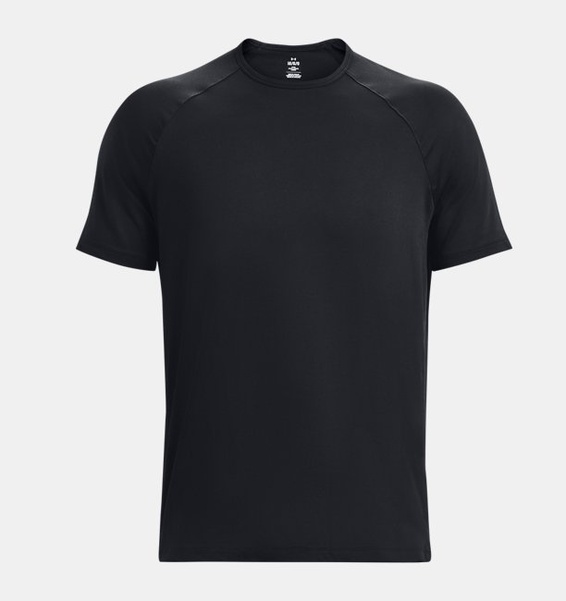 Siyah Erkek UA Meridian Kısa Kollu T-shirt