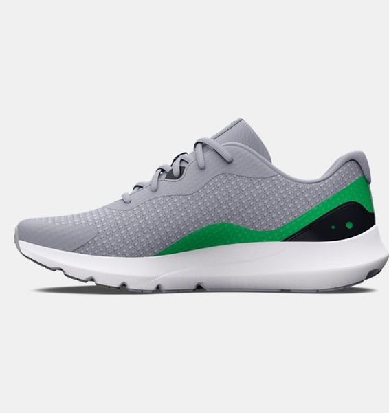 Beyaz Erkek UA Surge 3 Koşu Ayakkabısı