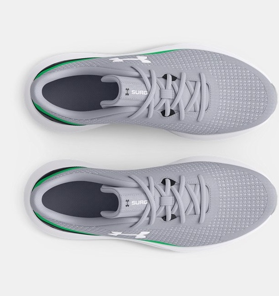 Beyaz Erkek UA Surge 3 Koşu Ayakkabısı