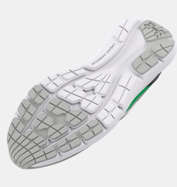 Beyaz Erkek UA Surge 3 Koşu Ayakkabısı