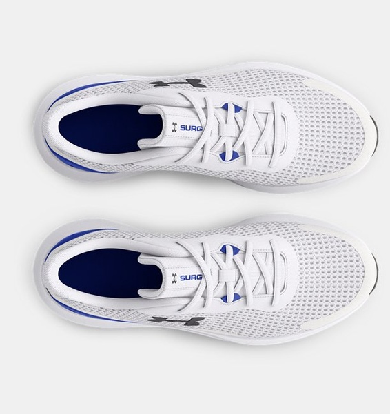 Beyaz Erkek UA Surge 3 Koşu Ayakkabısı