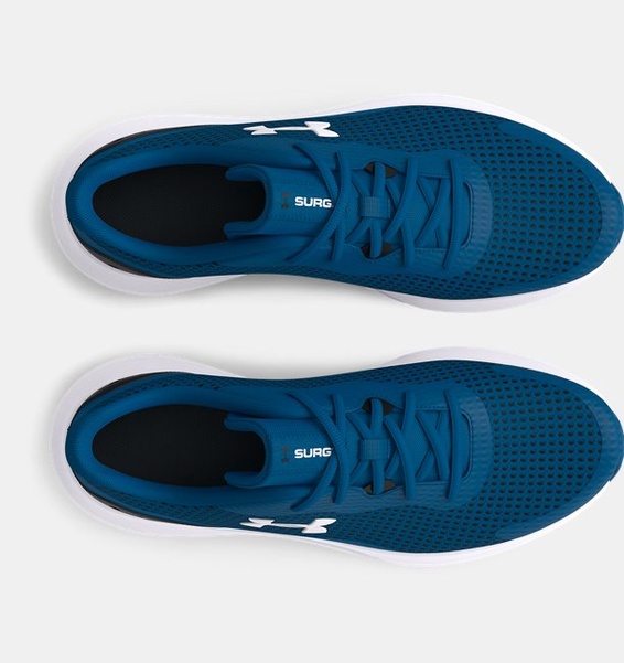 Mavi Erkek UA Surge 3 Koşu Ayakkabısı