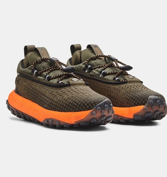 Yeşil Unisex UA HOVR™ Summit Fat Tire Delta Koşu Ayakkabısı