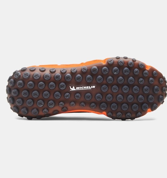 Yeşil Unisex UA HOVR™ Summit Fat Tire Delta Koşu Ayakkabısı